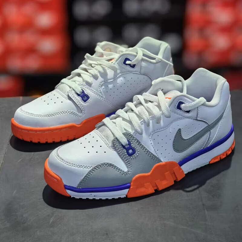 断码孤品张NIKE/耐克男鞋CROSS TRAINER复古运动休闲板鞋