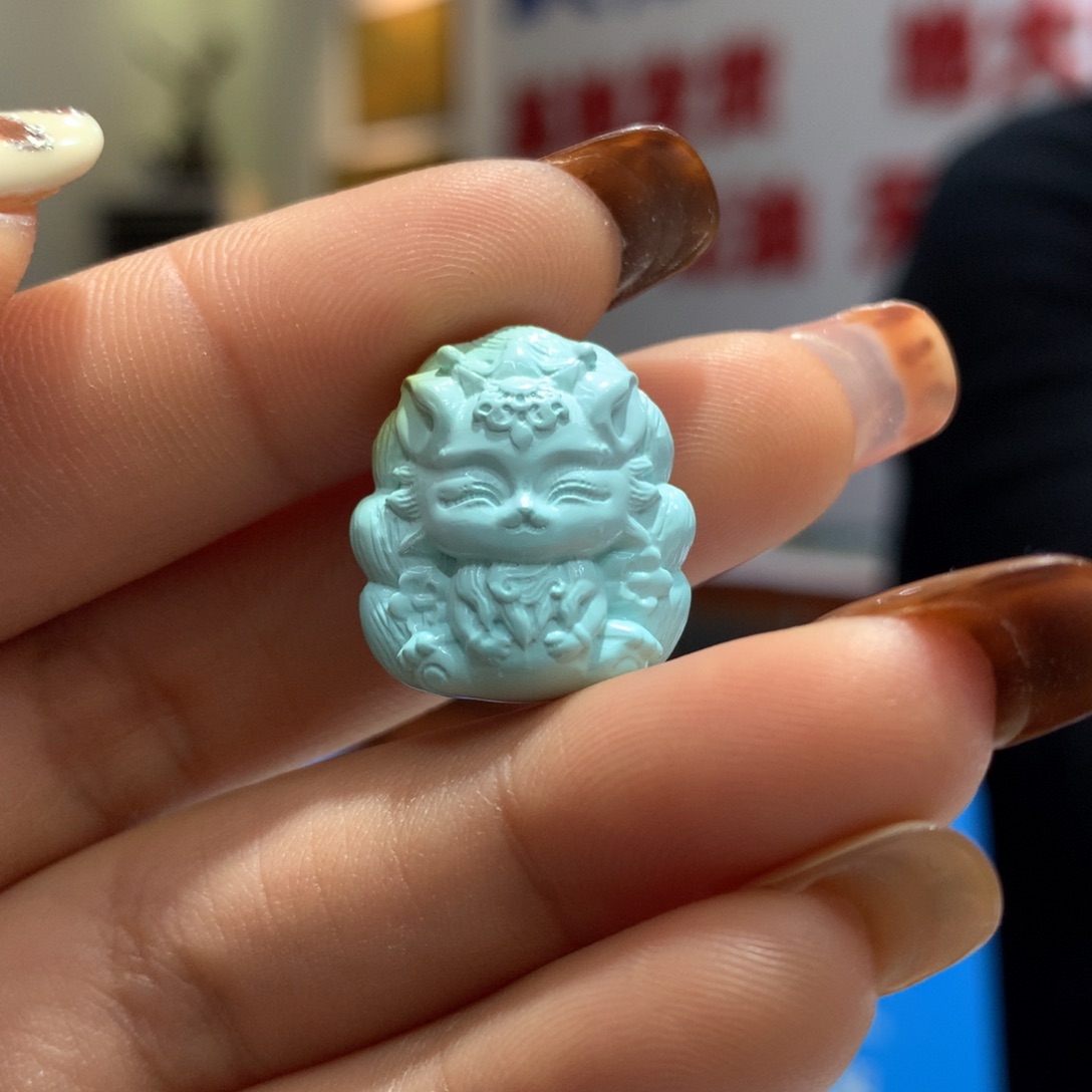 绿松石配饰未镶嵌