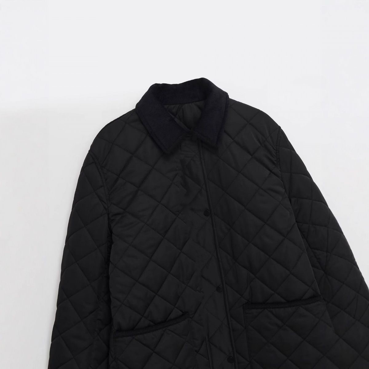 【商场正品】Y13新款女秋冬高领高端厚款精品外套