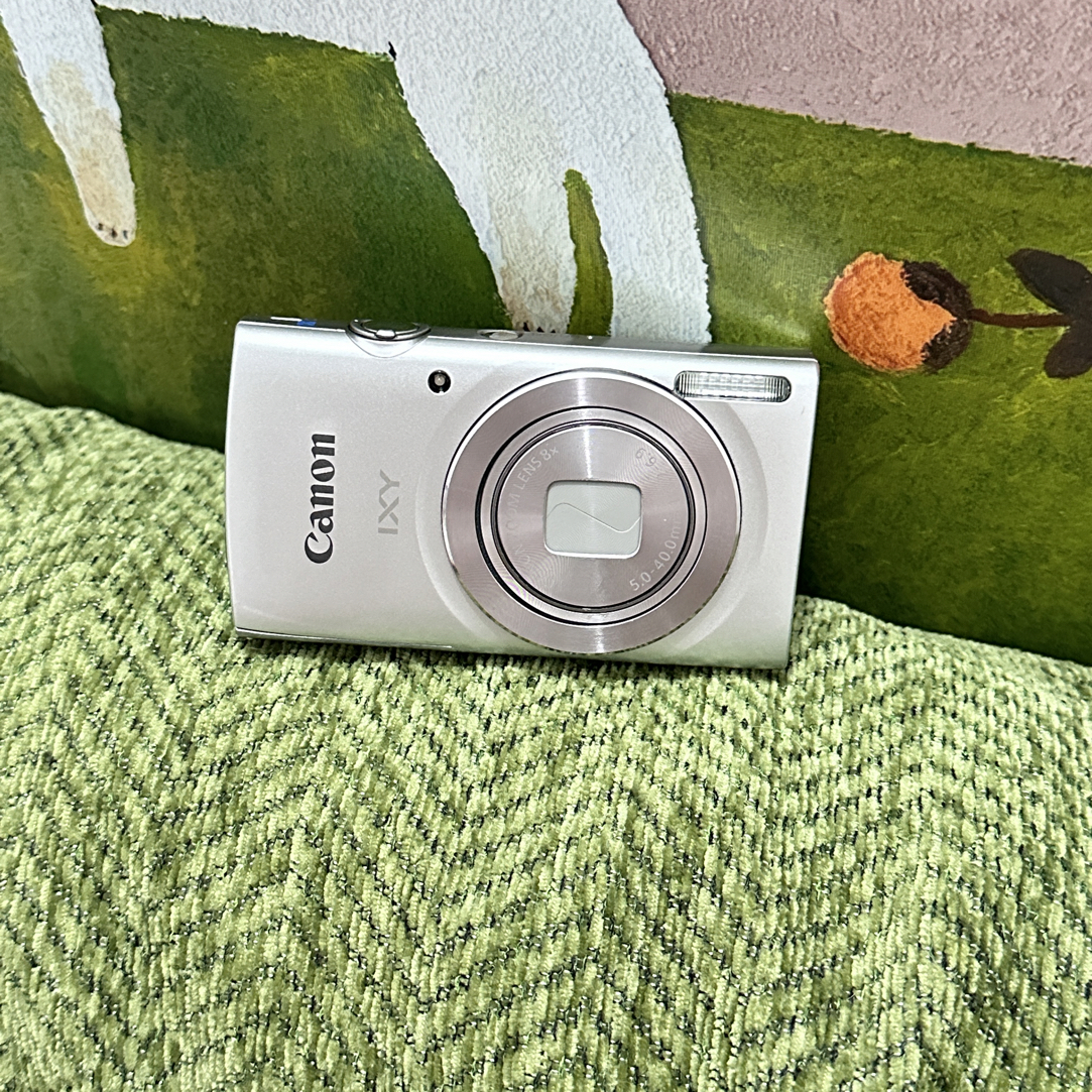 95新 Canon/佳能 ixus175/ixy180 功能都好2000w像素 人像冷白皮
