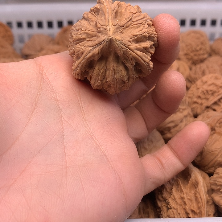 白***李文玩核桃吊坠文玩核桃