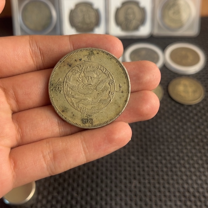 大头龙洋船洋工艺品