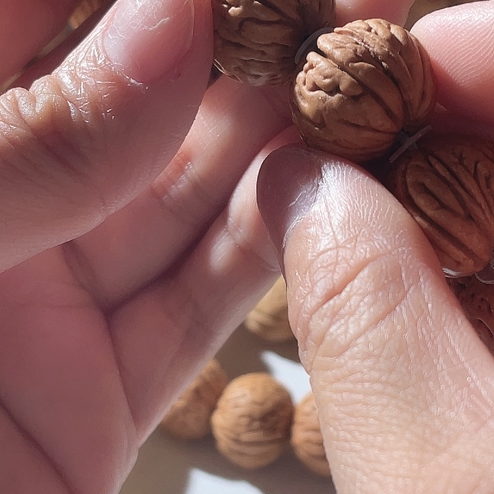 我****吊坠桃核桃核手串芭蕉75