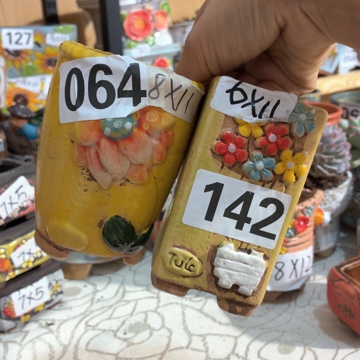 多肉花盆满15包邮