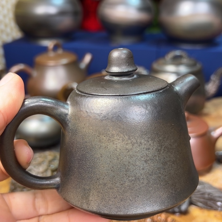 陶柴烧坭兴陶160cc