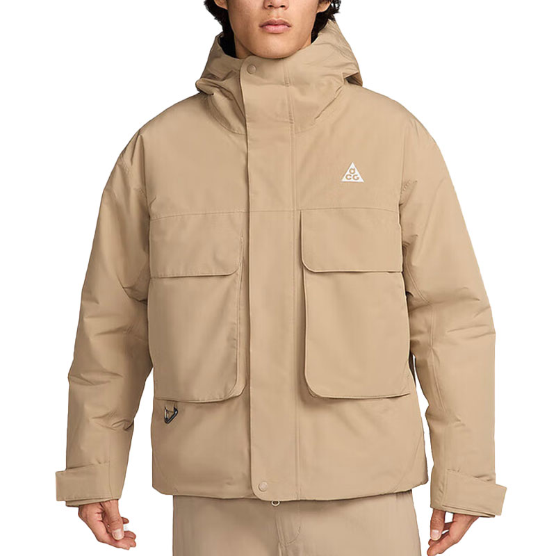 青nike耐克男子运动休闲棉服外套FV8682-247