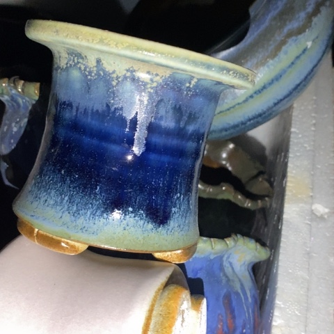 罐6408 微瑕38包邮景德镇陶瓷