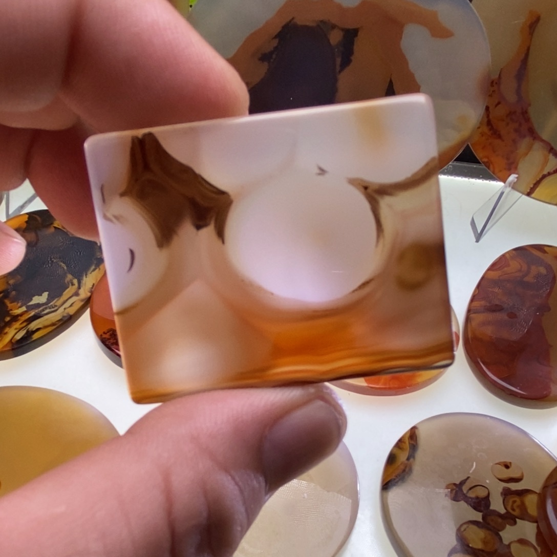 【闪购商品】玛瑙/玉髓颈饰未镶嵌