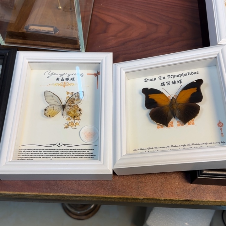 有机玻璃黄晶玫瑰销端突