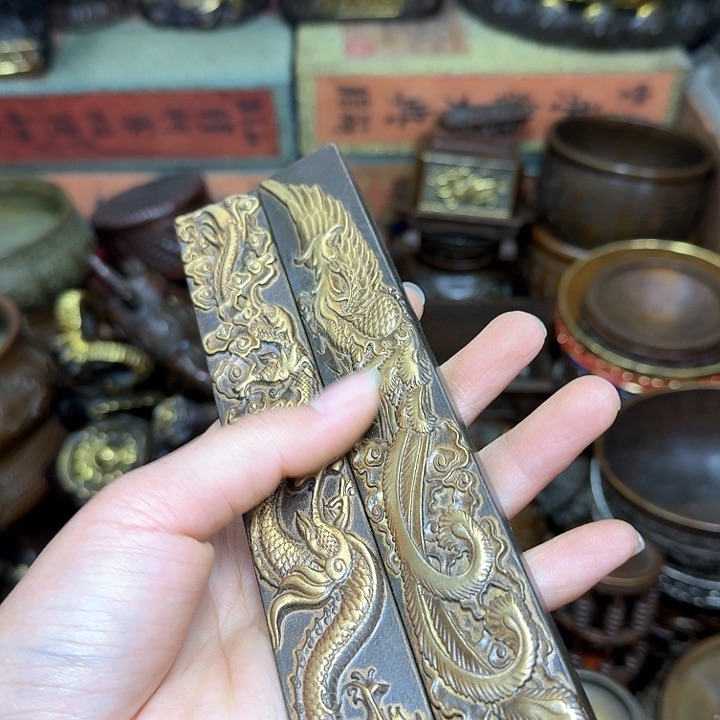 铜器文玩摆件收藏