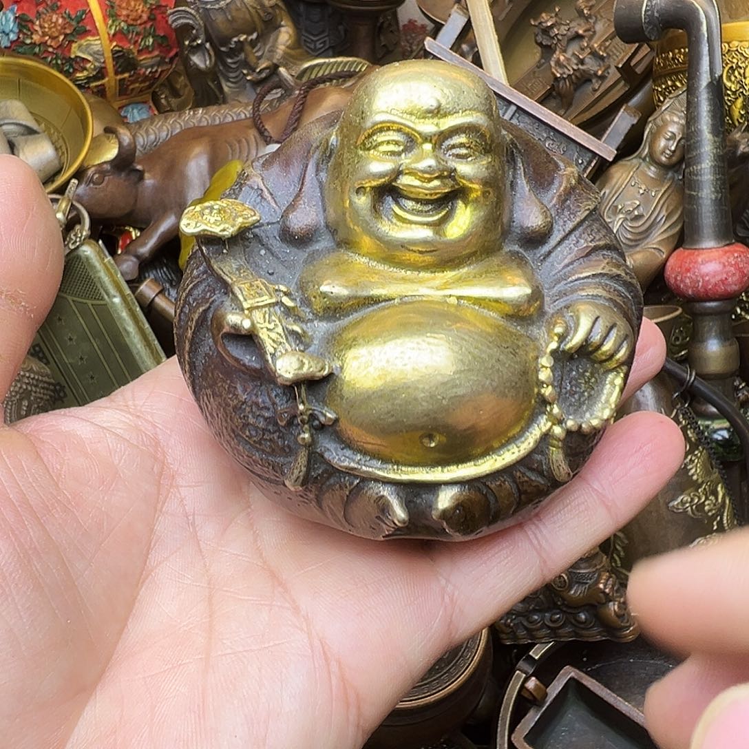 精品铜器，精美文玩