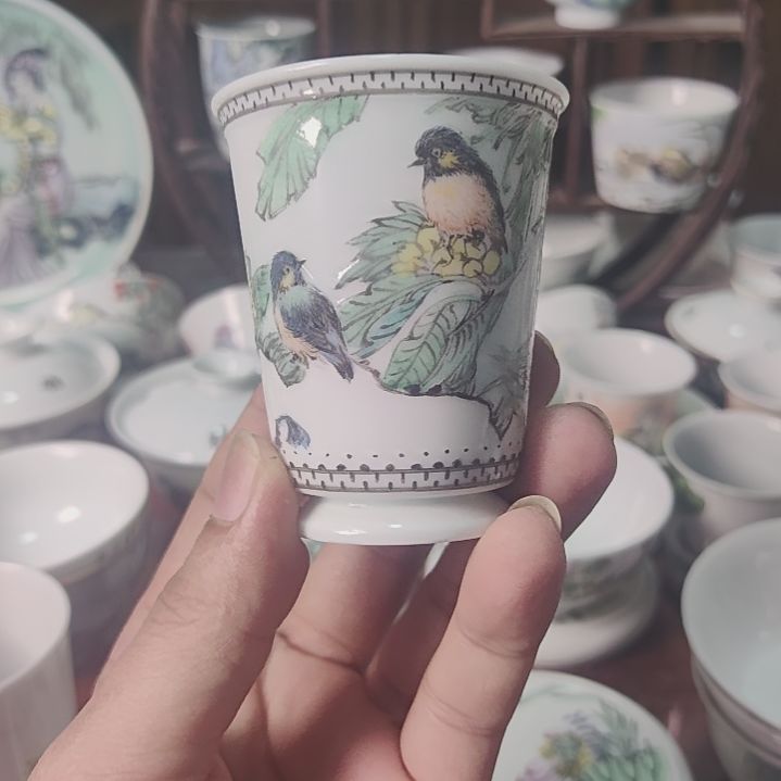 戴玉衡陶瓷艺术杯子