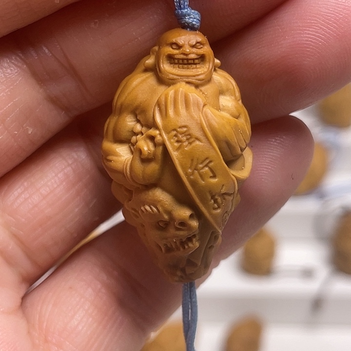 橄榄核吊坠橄榄核