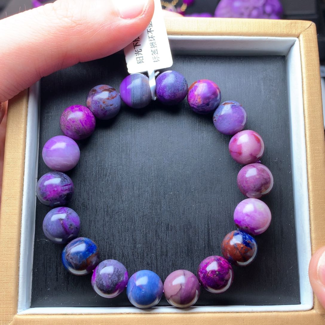 苏纪石（舒俱来）手串未镶嵌