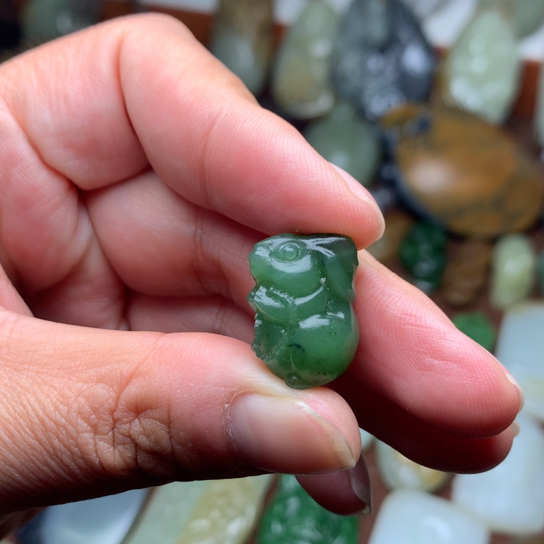 和田玉挂件未镶嵌