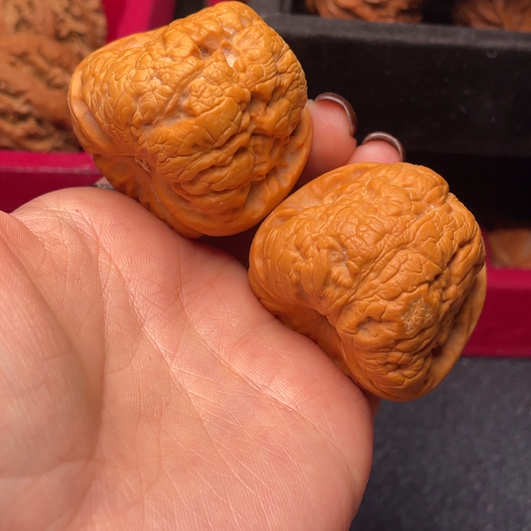 文玩核桃吊坠秦岭核桃113