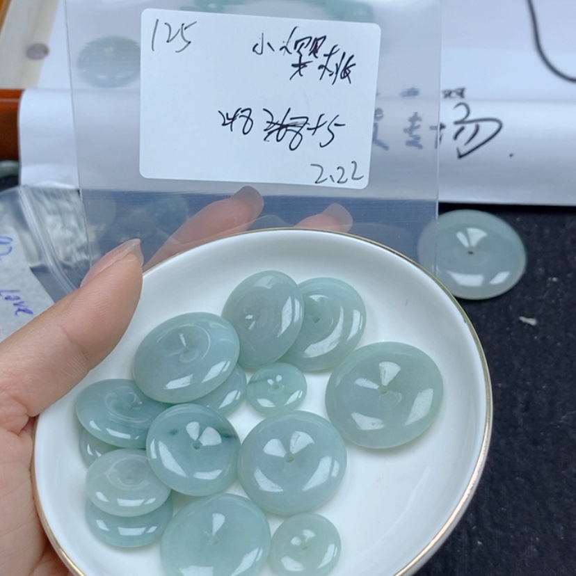 【闪购商品】翡翠颈饰未镶嵌?***?不