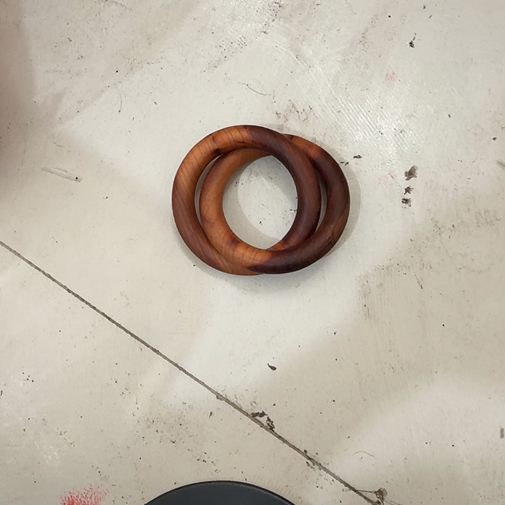 枣木圈桃木微瑕60