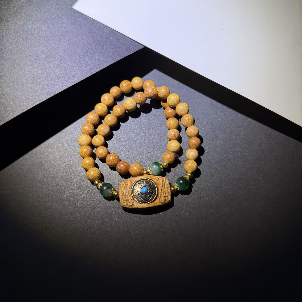 DA-1142-芭比檀双圈（无礼盒）