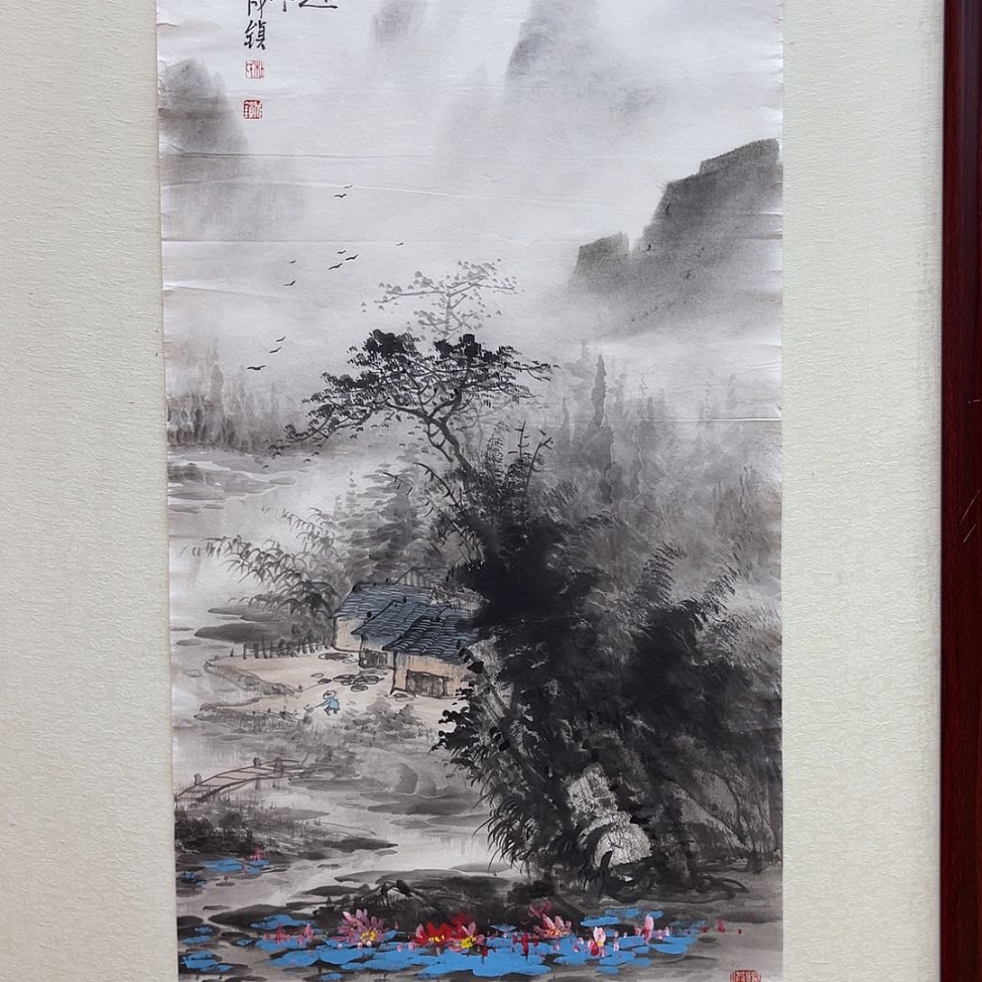 国画艺术家的作品111111