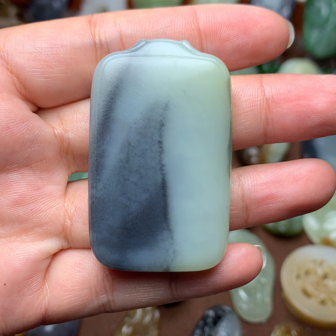 和田玉挂件未镶嵌