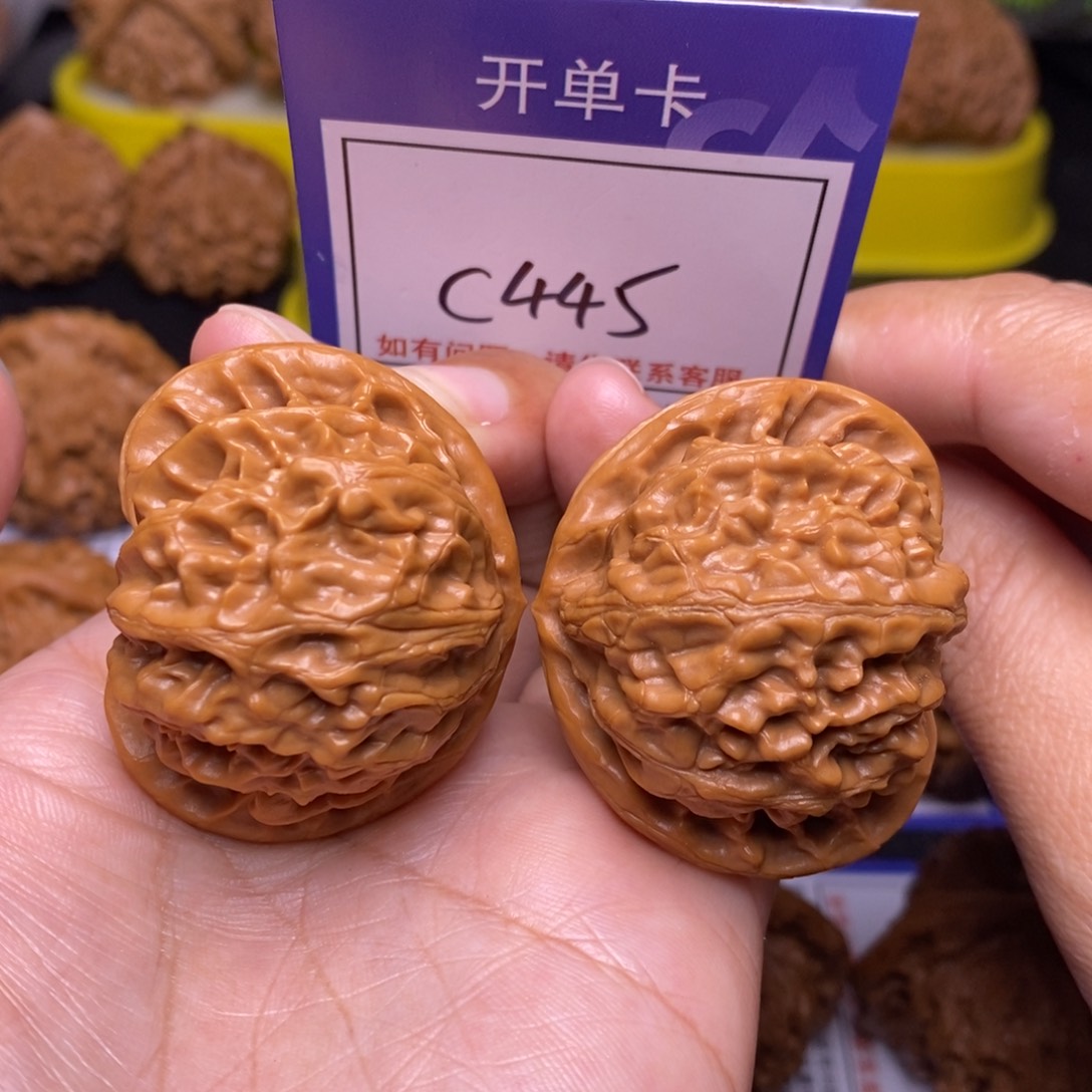 把件文玩核桃43宫灯c445