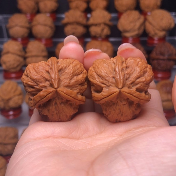 文玩核桃吊坠完*35小石斧