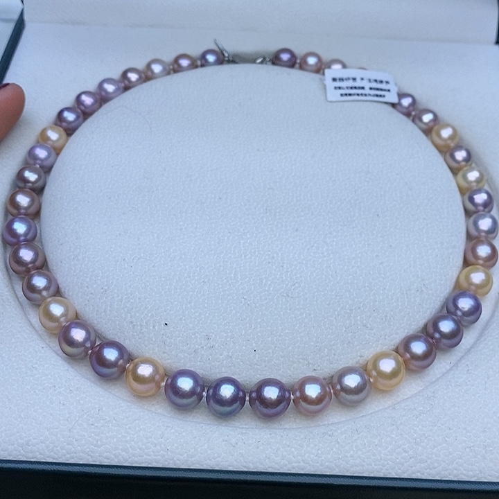 淡水珍珠项链未镶嵌