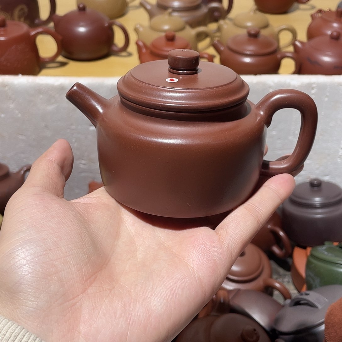 紫砂茶壶宜兴紫砂壶67