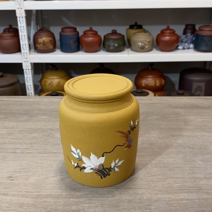 紫砂茶叶罐紫砂茶叶罐