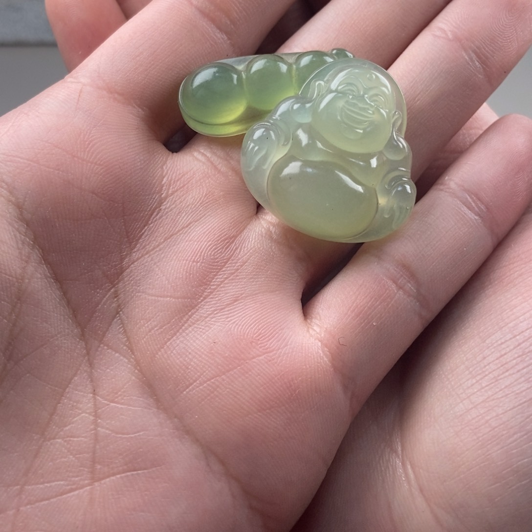 【闪购商品】蛇纹石玉岫玉未镶嵌