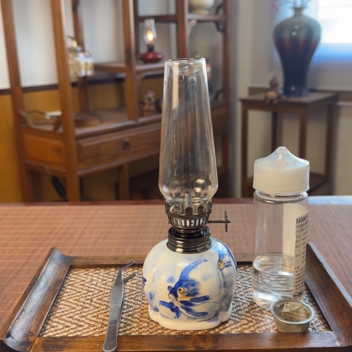 景德镇陶瓷香薰灯