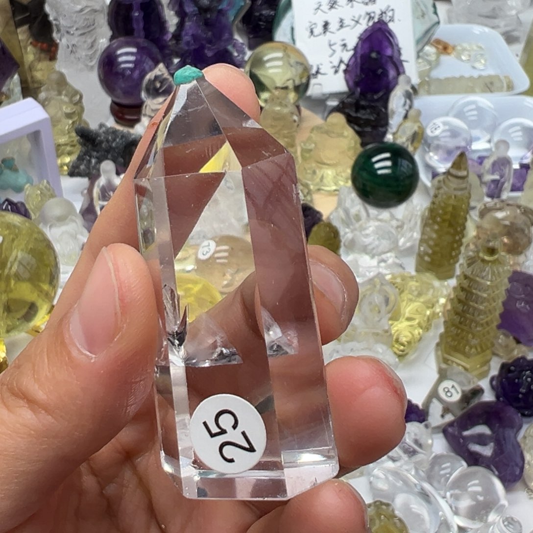 水晶水晶摆件未镶嵌