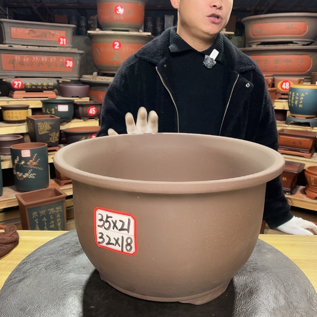 紫砂其他紫砂花盆