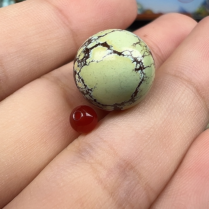 南红玛瑙未镶嵌配饰13