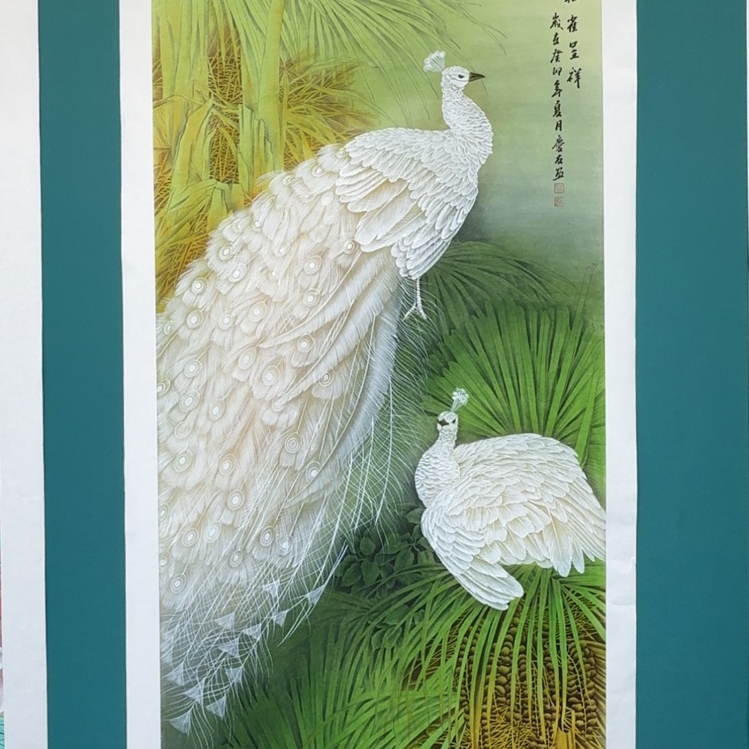 国画李庆友老师作品