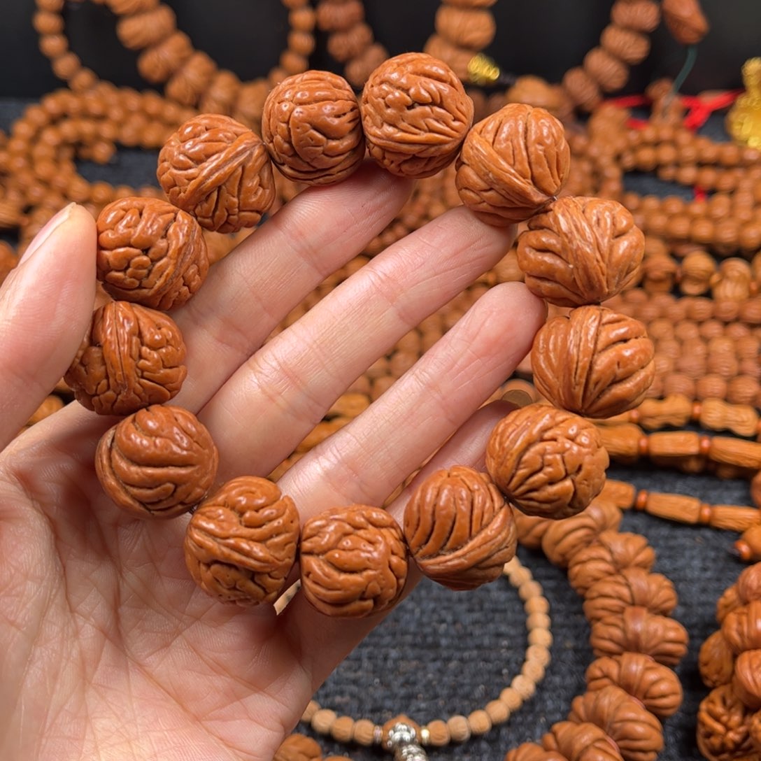文玩核桃手串C3桃核手串