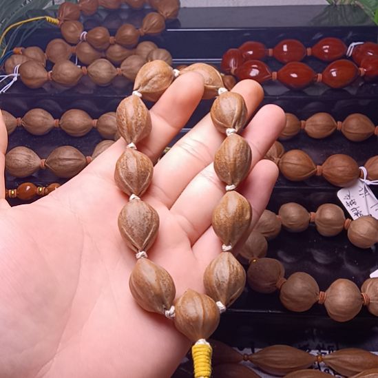 橄榄核手串/手链橄榄核三花铁核梅林手串1.6+