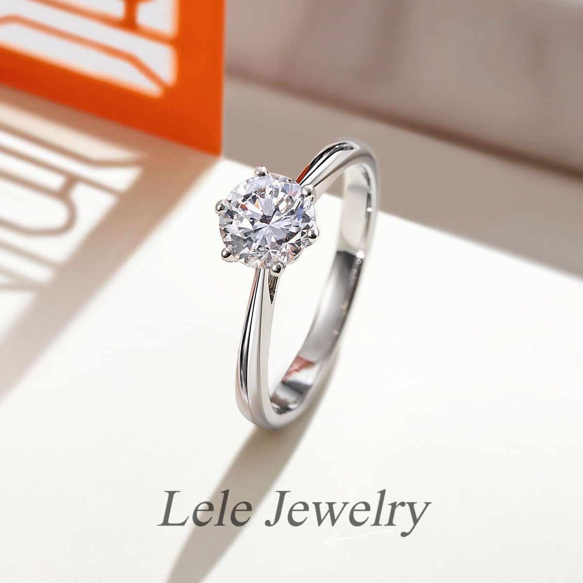  时尚单排满钻女戒开口小众设计