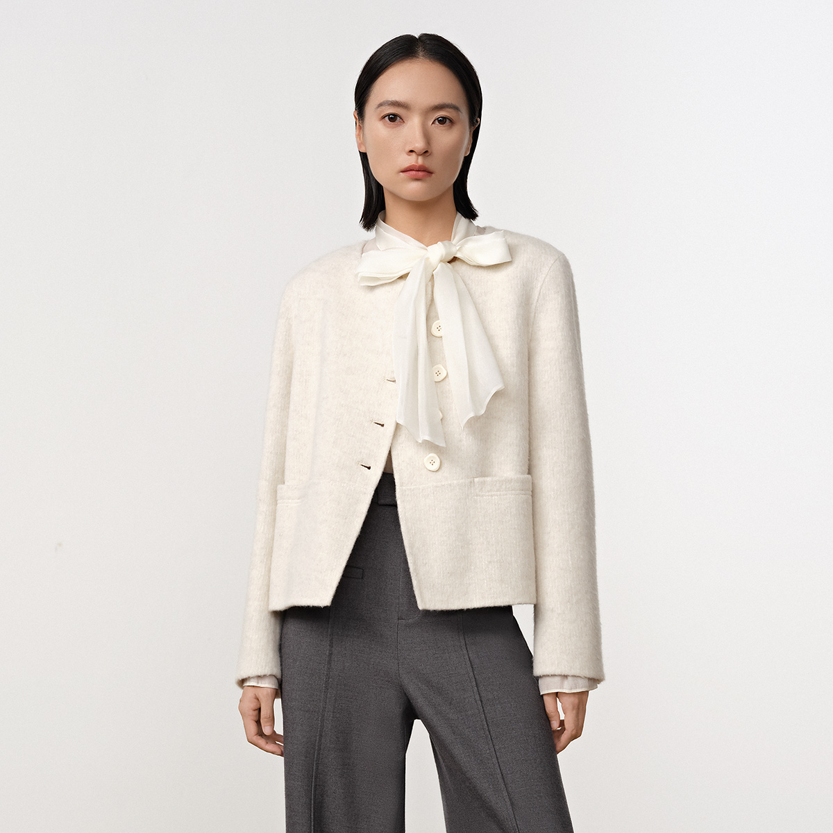 R173255秋冬女装风衣/大衣