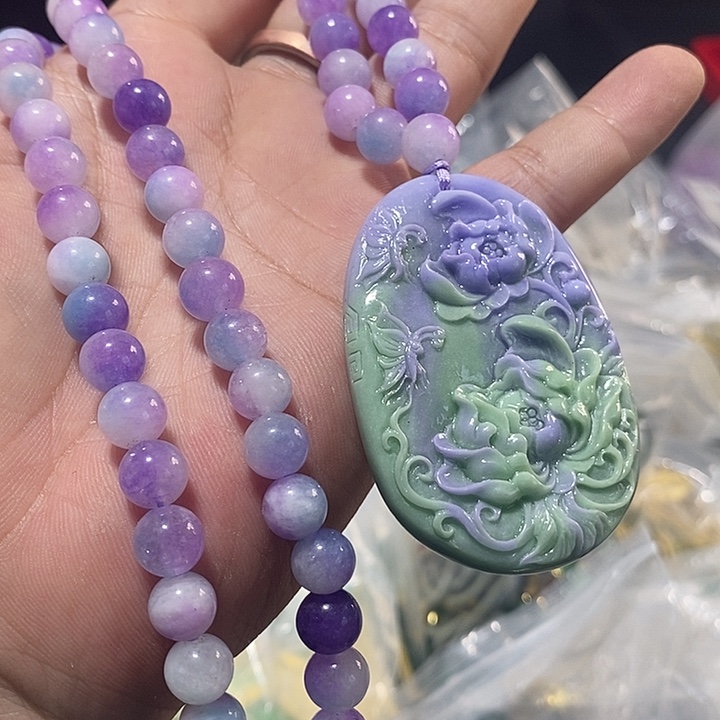 翡翠颈饰未镶嵌价格