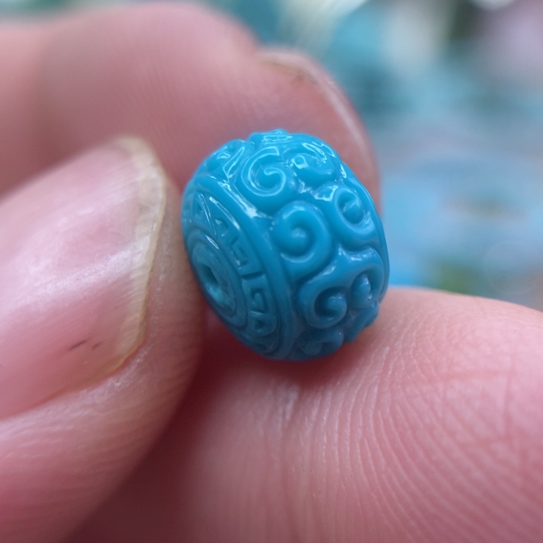 绿松石配饰未镶嵌