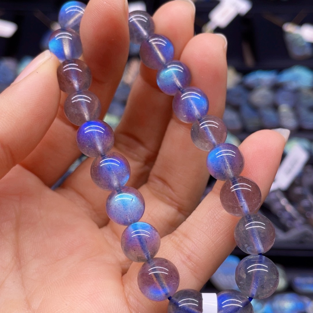 长石手串未镶嵌9.1左右