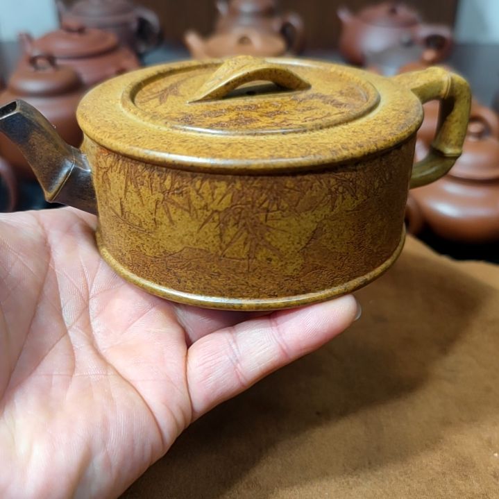 紫砂茶壶宜兴紫砂壶精工