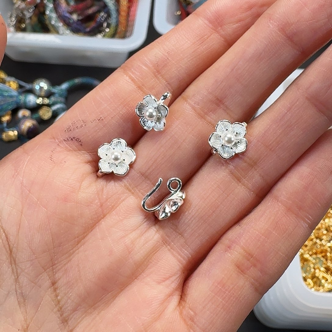 闪拍46号 4个装压襟扣