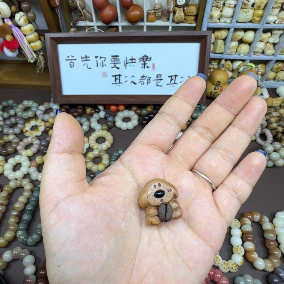 呀***~吊坠菩提根/象牙果