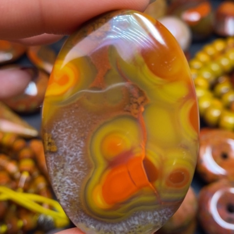 玛瑙/玉髓颈饰未镶嵌