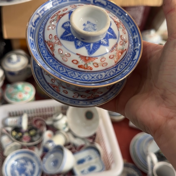 摆件陶景德镇陶瓷