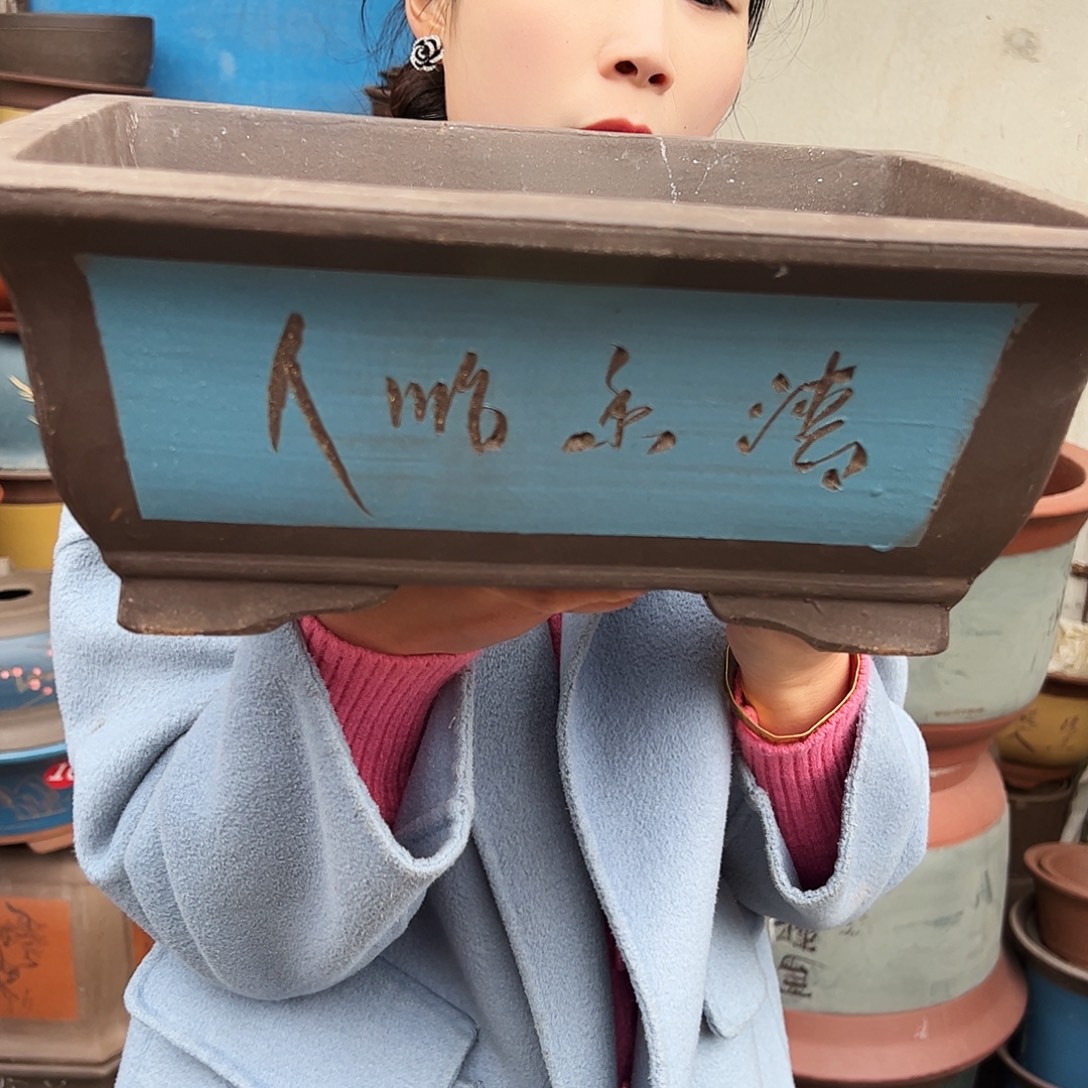 32蓝马槽花盆花盆花盆花盆