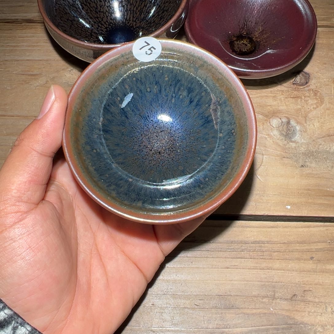 茶盏老表精选柴烧76